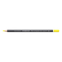Akvarell színes ceruza, hatszögletű, STAEDTLER "Mars® Lumograph® 104", sárga