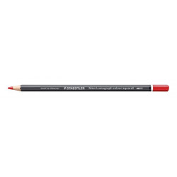 Akvarell színes ceruza, hatszögletű, STAEDTLER "Mars® Lumograph® 104", piros