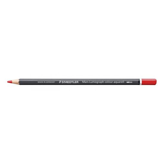 Akvarell színes ceruza, hatszögletű, STAEDTLER "Mars® Lumograph® 104", piros Akvarell színes ceruza, hatszögletű, STAEDTLER "Mars® Lumograph® 104", piros