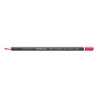 Akvarell színes ceruza, hatszögletű, STAEDTLER "Mars® Lumograph® 104", rózsaszín