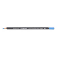 Akvarell színes ceruza, hatszögletű, STAEDTLER "Mars® Lumograph® 104", világos kék