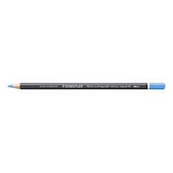 Akvarell színes ceruza, hatszögletű, STAEDTLER "Mars® Lumograph® 104", világos kék