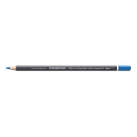 Akvarell színes ceruza, hatszögletű, STAEDTLER "Mars® Lumograph® 104", türkiz