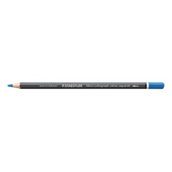 Akvarell színes ceruza, hatszögletű, STAEDTLER "Mars® Lumograph® 104", türkiz