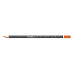 Akvarell színes ceruza, hatszögletű, STAEDTLER "Mars® Lumograph® 104", narancssárga