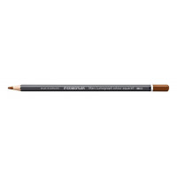 Akvarell színes ceruza, hatszögletű, STAEDTLER "Mars® Lumograph® 104", barna
