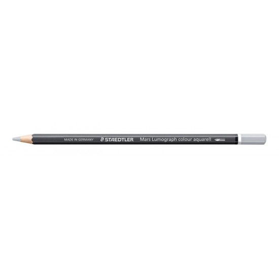 Akvarell színes ceruza, hatszögletű, STAEDTLER "Mars® Lumograph® 104", szürke Akvarell színes ceruza, hatszögletű, STAEDTLER "Mars® Lumograph® 104", szürke