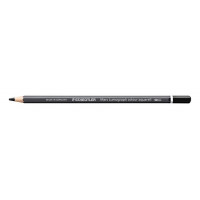 Akvarell színes ceruza, hatszögletű, STAEDTLER "Mars® Lumograph® 104", fekete