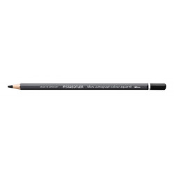 Akvarell színes ceruza, hatszögletű, STAEDTLER "Mars® Lumograph® 104", fekete