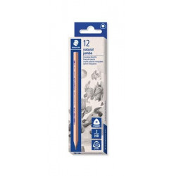 Grafitceruza, HB, háromszögletű, vastag, STAEDTLER "Noris® natural jumbo 119N" Grafitceruza, HB, háromszögletű, vastag, STAEDTLER "Noris® natural jumbo 119N"