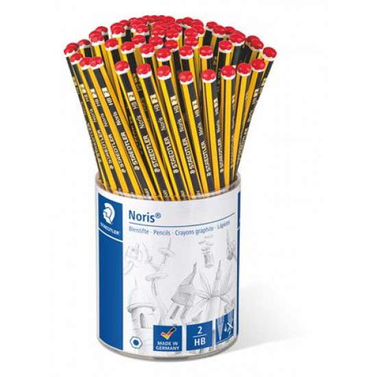 Grafitceruza display, HB, hatszögletű, STAEDTLER "Noris" Grafitceruza display, HB, hatszögletű, STAEDTLER "Noris"