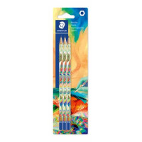 Grafitceruza készlet, HB, hatszögletű, STAEDTLER "170 BK3-2", Multiverzum Grafitceruza készlet, HB, hatszögletű, STAEDTLER "170 BK3-2", Multiverzum