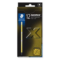Grafitceruza, HB, STAEDTLER "Norix® 181", sárga Grafitceruza, HB, STAEDTLER "Norix® 181", sárga