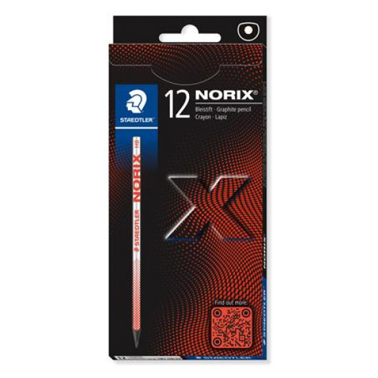 Grafitceruza, HB, STAEDTLER "Norix® 181", zöld