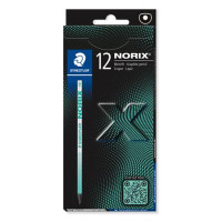 Grafitceruza, HB, STAEDTLER "Norix® 181", piros Grafitceruza, HB, STAEDTLER "Norix® 181", piros