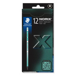 Grafitceruza, HB, STAEDTLER "Norix® 181", piros Grafitceruza, HB, STAEDTLER "Norix® 181", piros