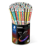 Grafitceruza, ceruzatartó, HB, STAEDTLER "Norix® 181", 72 db Grafitceruza, ceruzatartó, HB, STAEDTLER "Norix® 181", 72 db