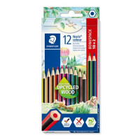 Színes ceruza készlet, hatszögletű, STAEDTLER "Noris Colour", 10+2 különböző szín Színes ceruza készlet, hatszögletű, STAEDTLER "Noris Colour", 10+2 különböző szín