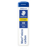 Grafitbél, HB, 0,3 mm, STAEDTLER "Mars Micro" Grafitbél, HB, 0,3 mm, STAEDTLER "Mars Micro"