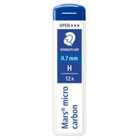 Grafitbél, H, 0,7 mm, STAEDTLER "Mars Micro" Grafitbél, H, 0,7 mm, STAEDTLER "Mars Micro"
