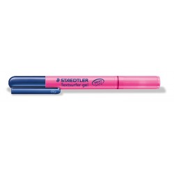 Szövegkiemelő, 3 mm, zselés, STAEDTLER "Textsurfer Gel", rózsaszín