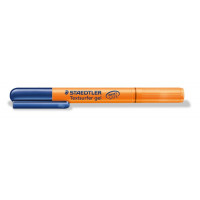 Szövegkiemelő, 3 mm, zselés, STAEDTLER "Textsurfer Gel", narancssárga