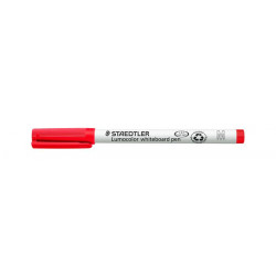Táblamarker, 1 mm, M, kúpos, STAEDTLER "Lumocolor 301", piros Táblamarker, 1 mm, M, kúpos, STAEDTLER "Lumocolor 301", piros