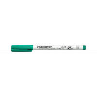 Táblamarker, 1 mm, M, kúpos, STAEDTLER "Lumocolor 301", zöld