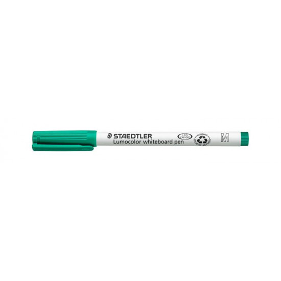 Táblamarker, 1 mm, M, kúpos, STAEDTLER "Lumocolor 301", zöld