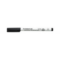 Táblamarker, 1 mm, M, kúpos, STAEDTLER "Lumocolor 301", fekete