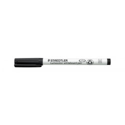 Táblamarker, 1 mm, M, kúpos, STAEDTLER "Lumocolor 301", fekete Táblamarker, 1 mm, M, kúpos, STAEDTLER "Lumocolor 301", fekete