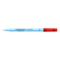 Alkoholmentes marker, OHP, 0,6 mm, STAEDTLER "Lumocolor 305 F", piros Alkoholmentes marker, OHP, 0,6 mm, STAEDTLER "Lumocolor 305 F", piros