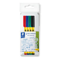 Tűfilc készlet, 0,6 mm, STAEDTLER "Noris® 307", 4 különböző szín Tűfilc készlet, 0,6 mm, STAEDTLER "Noris® 307", 4 különböző szín
