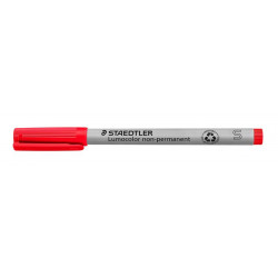 Alkoholmentes marker, OHP, 0,4 mm, STAEDTLER "Lumocolor 311 S", piros Alkoholmentes marker, OHP, 0,4 mm, STAEDTLER "Lumocolor 311 S", piros