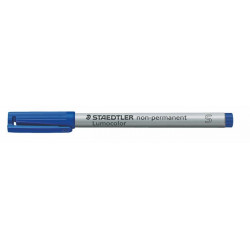 Alkoholmentes marker, OHP, 0,4 mm, STAEDTLER "Lumocolor 311 S", kék Alkoholmentes marker, OHP, 0,4 mm, STAEDTLER "Lumocolor 311 S", kék