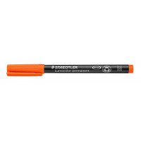 Alkoholos marker, OHP, 1 mm, STAEDTLER "Lumocolor 317 M", narancssárga Alkoholos marker, OHP, 1 mm, STAEDTLER "Lumocolor 317 M", narancssárga