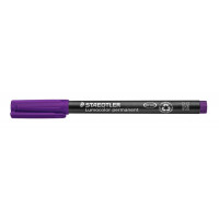 Alkoholos marker, OHP, 1 mm, STAEDTLER "Lumocolor 317 M", lila Alkoholos marker, OHP, 1 mm, STAEDTLER "Lumocolor 317 M", lila