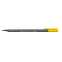 Tűfilc, 0,3 mm, STAEDTLER "Triplus", sárga Tűfilc, 0,3 mm, STAEDTLER "Triplus", sárga