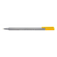Tűfilc, 0,3 mm, STAEDTLER "Triplus", napsárga Tűfilc, 0,3 mm, STAEDTLER "Triplus", napsárga