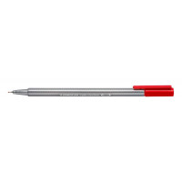 Tűfilc, 0,3 mm, STAEDTLER "Triplus", piros Tűfilc, 0,3 mm, STAEDTLER "Triplus", piros