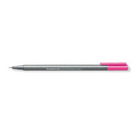 Tűfilc, 0,3 mm, STAEDTLER "Triplus", neon rózsaszín Tűfilc, 0,3 mm, STAEDTLER "Triplus", neon rózsaszín
