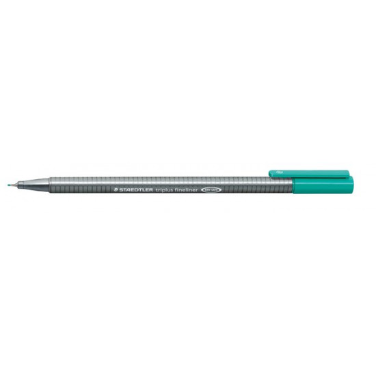 Tűfilc, 0,3 mm, STAEDTLER "Triplus", türkiz