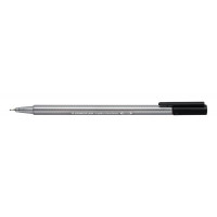 Tűfilc, 0,3 mm, STAEDTLER "Triplus", fekete Tűfilc, 0,3 mm, STAEDTLER "Triplus", fekete