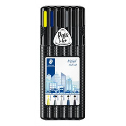 Írószer készlet, STAEDTLER "Triplus® multi set 34”