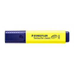Szövegkiemelő, 1-5 mm, STAEDTLER "Textsurfer Classic", sárga