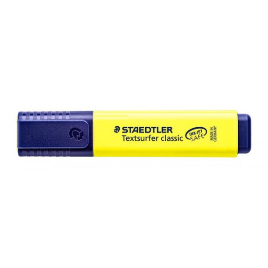 Szövegkiemelő, 1-5 mm, STAEDTLER "Textsurfer Classic", sárga