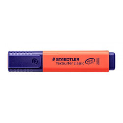 Szövegkiemelő, 1-5 mm, STAEDTLER "Textsurfer Classic", piros