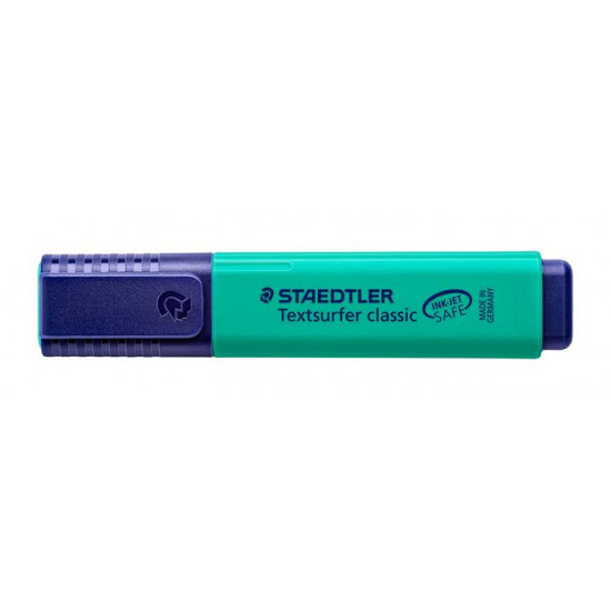 Szövegkiemelő, 1-5 mm, STAEDTLER "Textsurfer Classic", türkiz