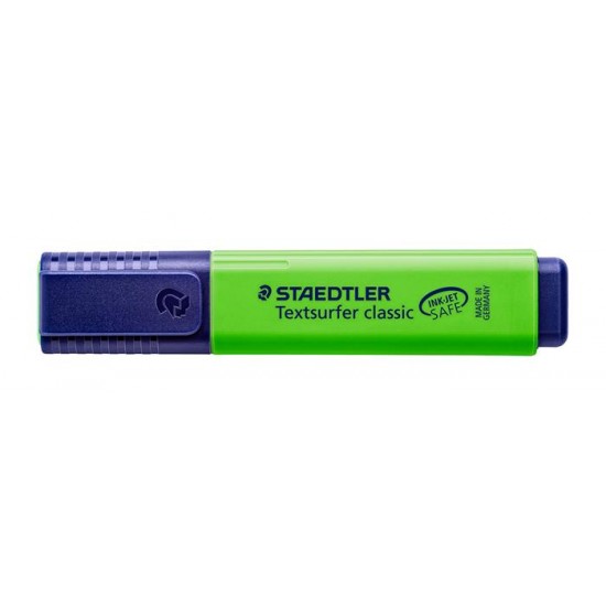 Szövegkiemelő, 1-5 mm, STAEDTLER "Textsurfer Classic", zöld