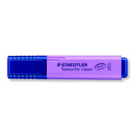 Szövegkiemelő, 1-5 mm, STAEDTLER "Textsurfer Classic", lila Szövegkiemelő, 1-5 mm, STAEDTLER "Textsurfer Classic", lila